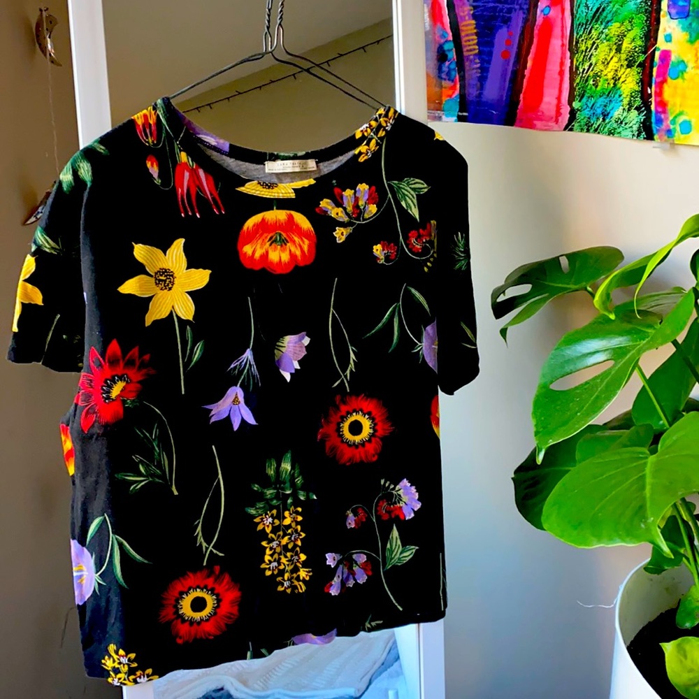 Floral T-Shirt